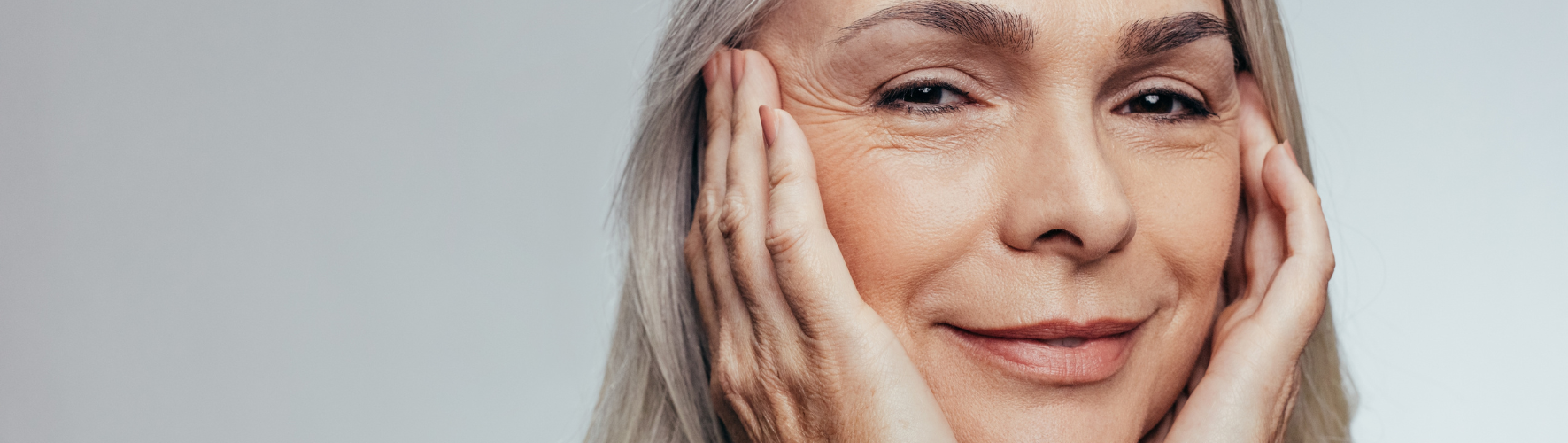Tør hud med aldringstegn